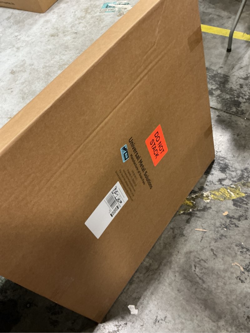 Condition photo showing New/Like New for 26ga galvanized drain pan without hole - rust-free made for electric water heater & air conditioning units protects floor from water damage, easy to install- 30" x 32" x 2" without hole 30" x 32" x 2"