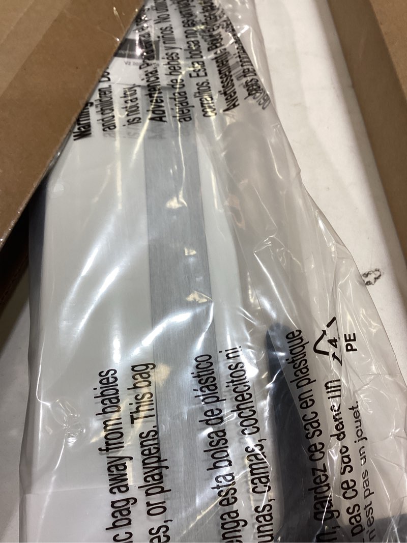 Condition photo showing Good Condition for lazblinds no tools no drill cordless cellular shades, blackout light blocking honeycomb shades for home, thermal insulation blinds for windows, 22" w x 36" h, white blackout-white 22" w x 36" h