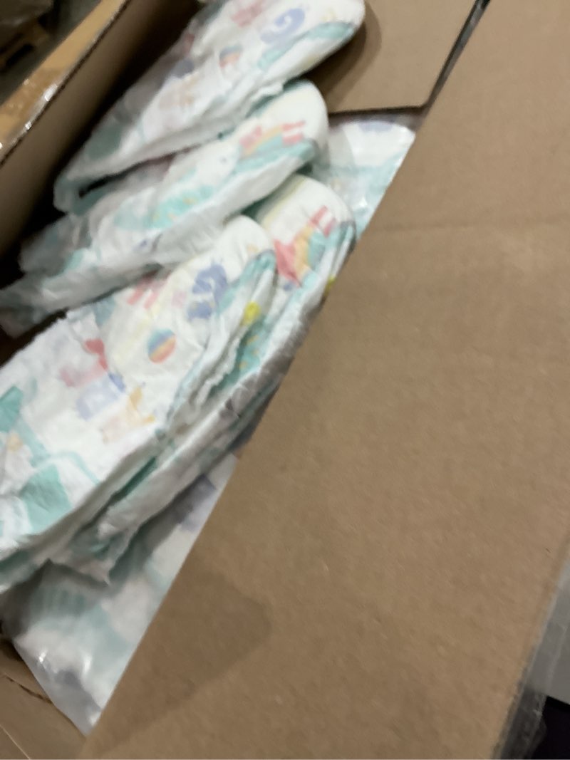 Condition photo showing Good Condition for pampers diapers - cruisers 360  128 count, babyproof up to 100 leakproof pull-on diaper