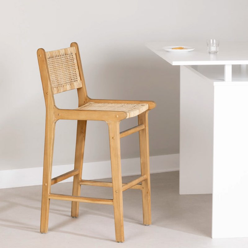 Rattan Bar Stool - Balka