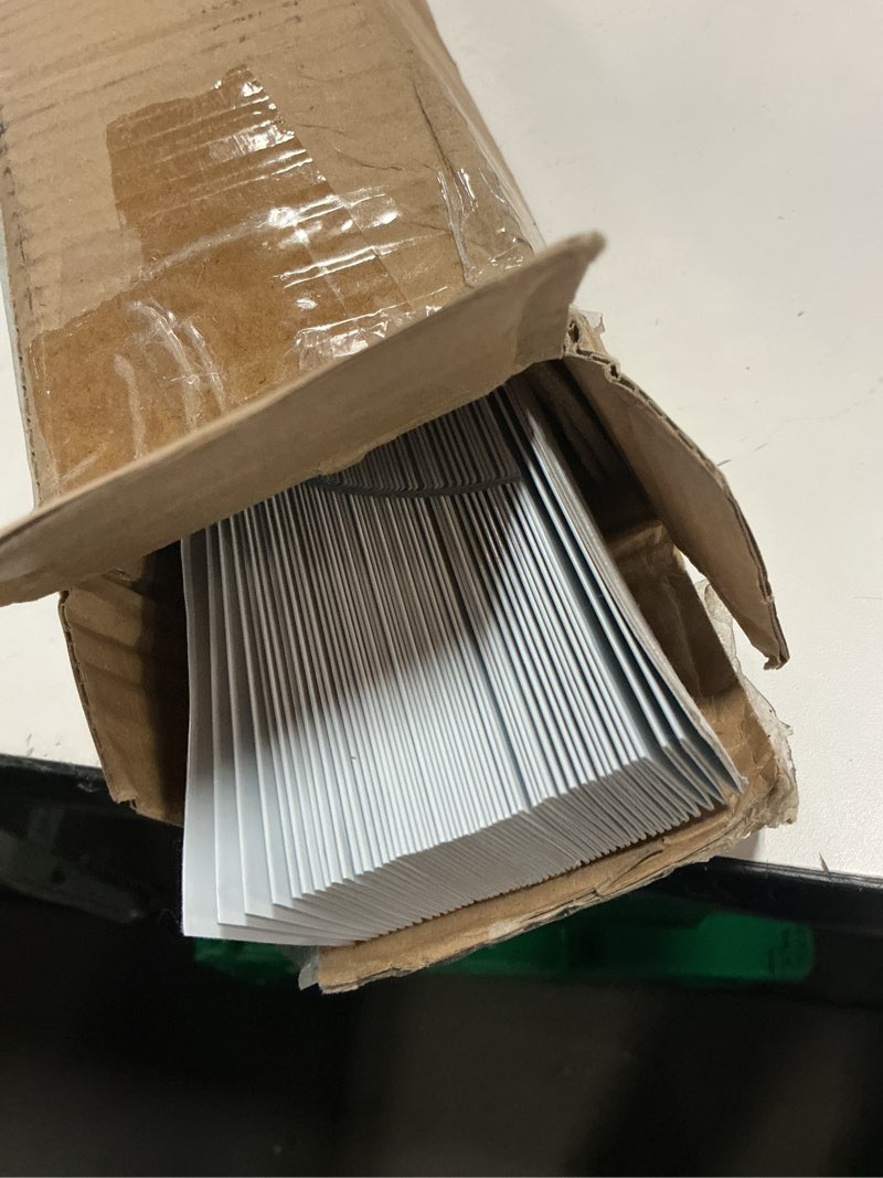 Condition photo showing Good Condition for Redi Shade No Tools Original Arch Light Blocking Pleated Fabric Shade White, 72" W x 36" H White Light Blocking Pleated