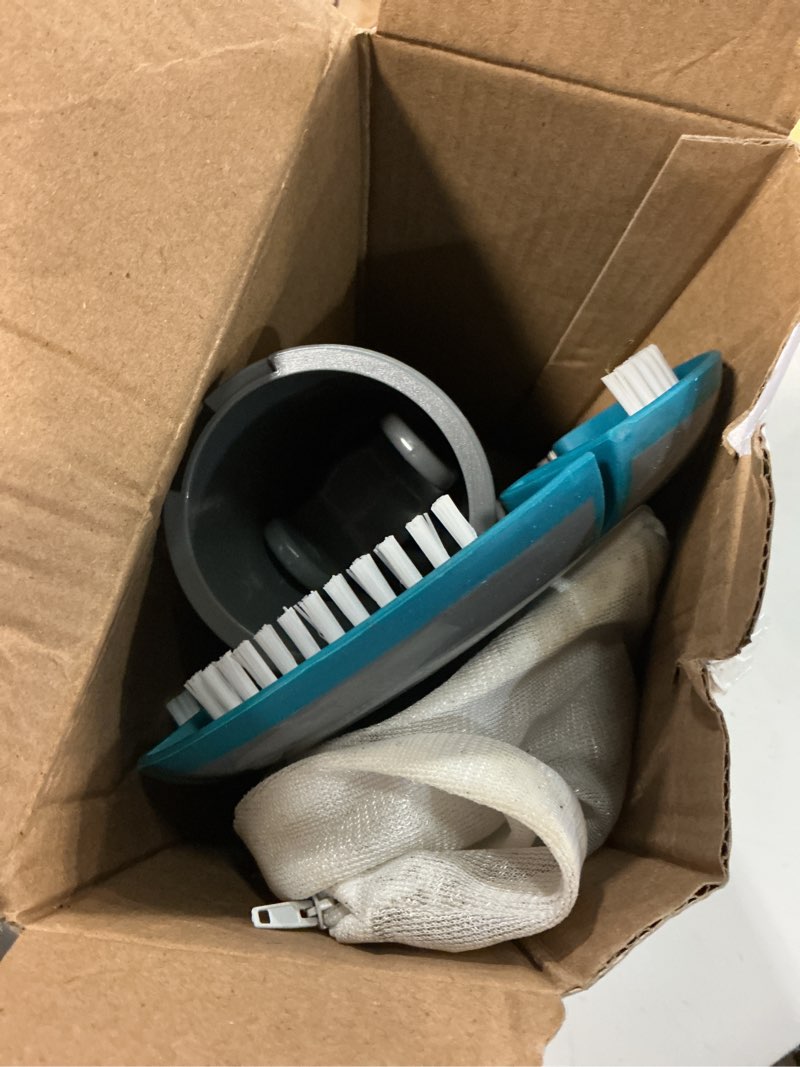 Condition photo showing As Is for bluescape small pool & spa vacuum