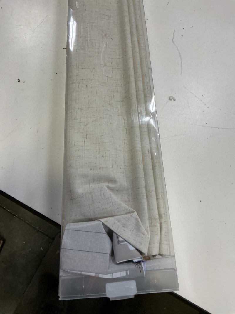 Condition photo showing Good Condition for no tools no drill roman shades, cordless blackout roman blinds for windows, room darkening window shades, smooth push & pull, easy to install, beige, 31" w × 48" h beige - b 31"w × 48"h