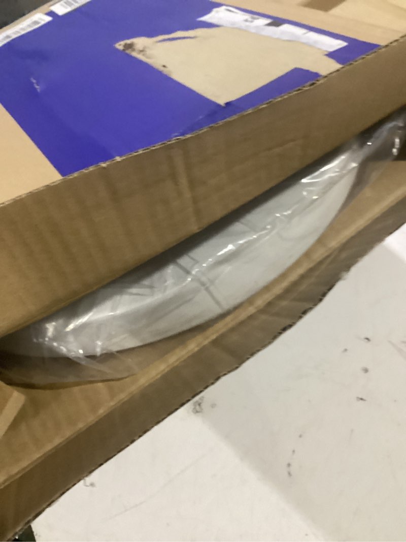 Condition photo showing Good Condition for duravit no.1 toilet seat elongated 14 5/8" x 19 1/8 ", with slow close, removable seat, white high gloss - 0025290000