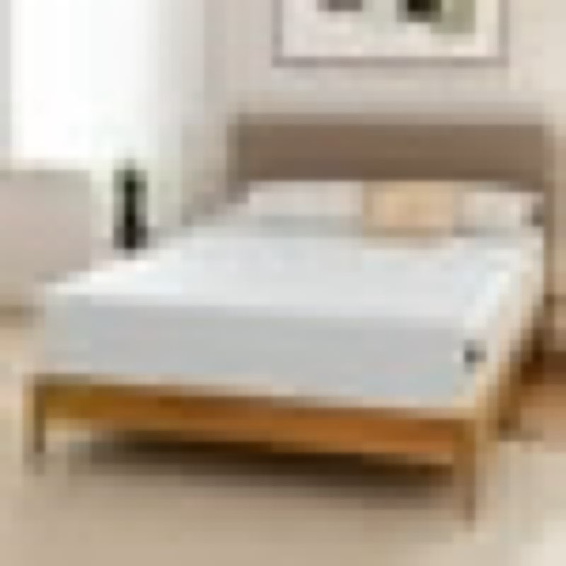 Zinus Calm 12" Full Tight Top Cooling Gel Memory Foam Mattress, Pressure Relieving