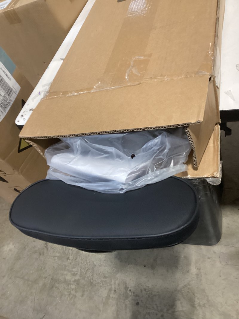 Condition photo showing New/Like New for folding stool,cushioned padded folding bar stool,24inch black height heavy duty portable chair stool with 300lbs capacity for kitchen living room garden camping fishing