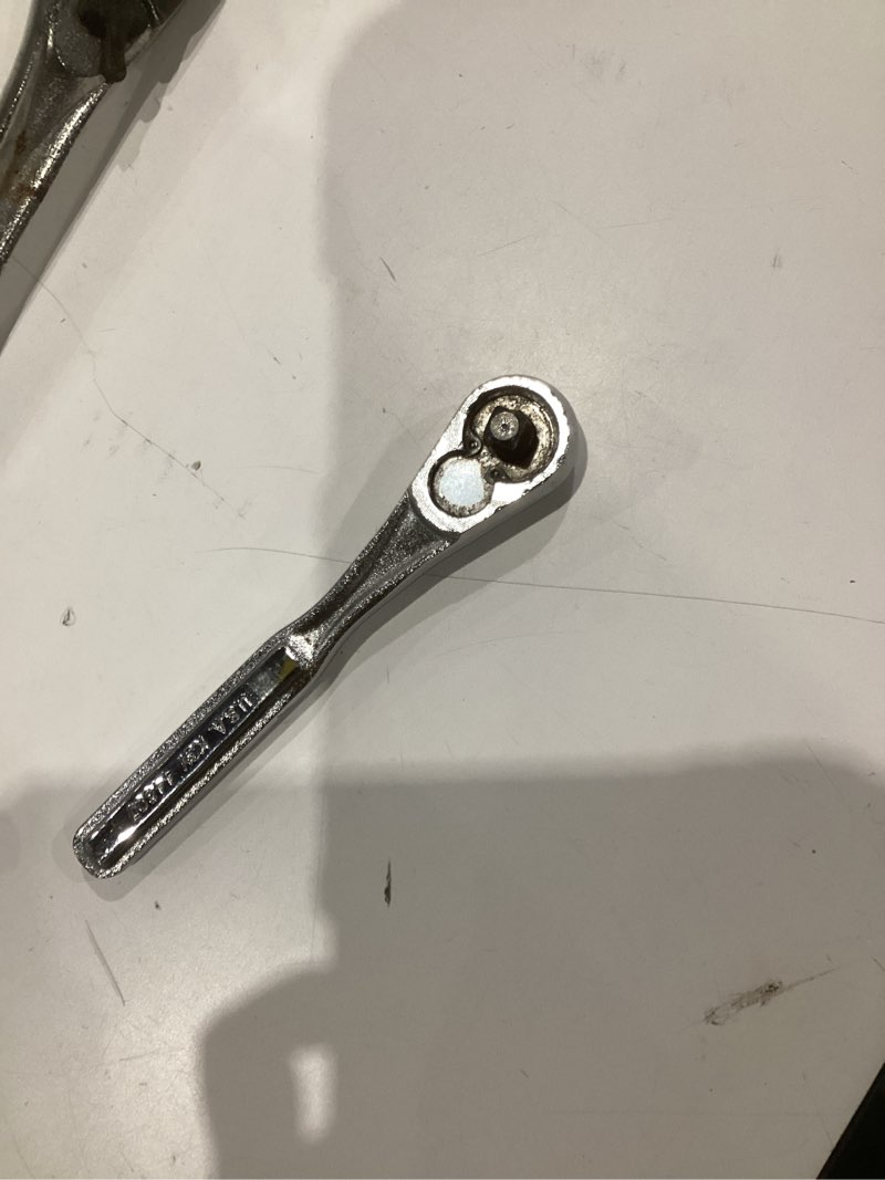 Condition photo showing As Is for craftsman handle ratchet