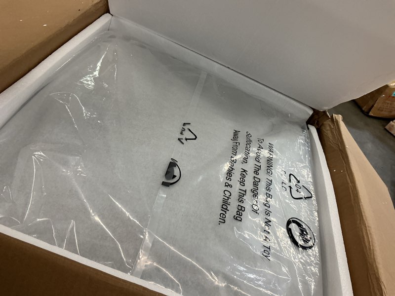 Condition photo showing Good Condition for Alpine Industries Rugged 40-Gallon All-Weather Outdoor Recycle Bin Trash Can Container (Without Ash Tray, Stone Panels) (B07CY63BNT)