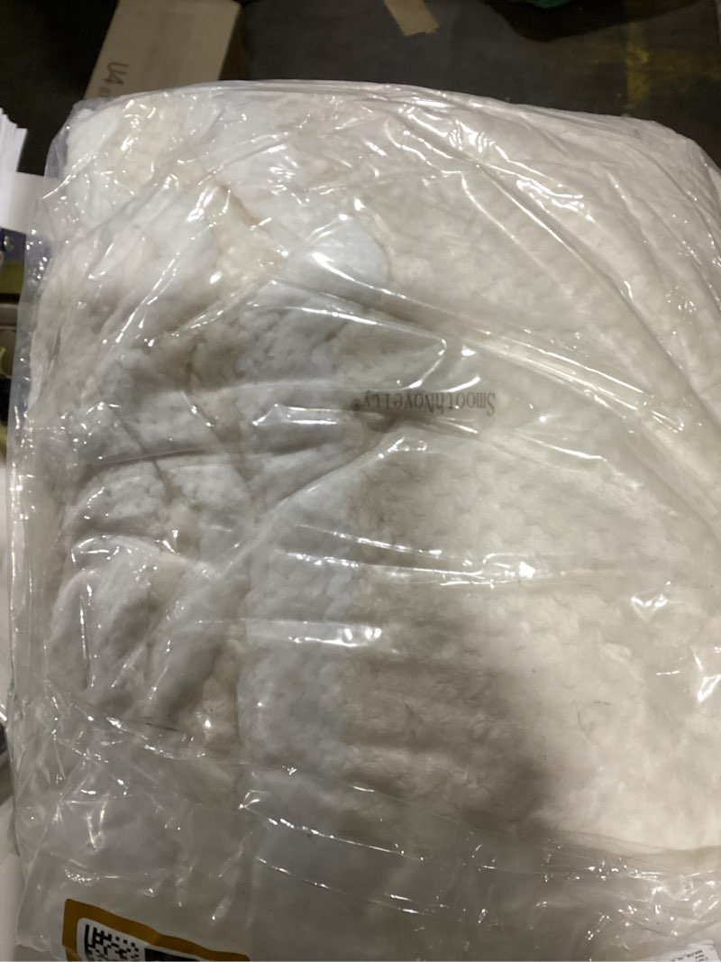 Condition photo showing New/Like New for 8 Pcs Hospital Bed Sheets Set, Soft Knitted Standard Sheets Quality, Include Fitted Sheet, Quilt Cover, Pillow Case and Blanket (White) 8 White