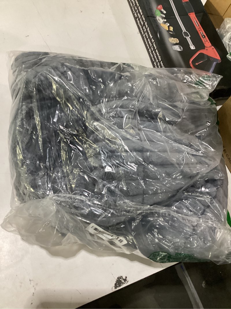 Condition photo showing Good Condition for MYSKY HOME Couch Covers for 3 Cushion Sofa Pet Friendly, Couch Cover for Dogs, Sofa Covers for Pets Washable, Soft Non-Slip Sofa Slipcovers Furniture Protector Covers, Dark Grey, 27.6" x 70.9" 27.6" x 70.9" Dark Grey