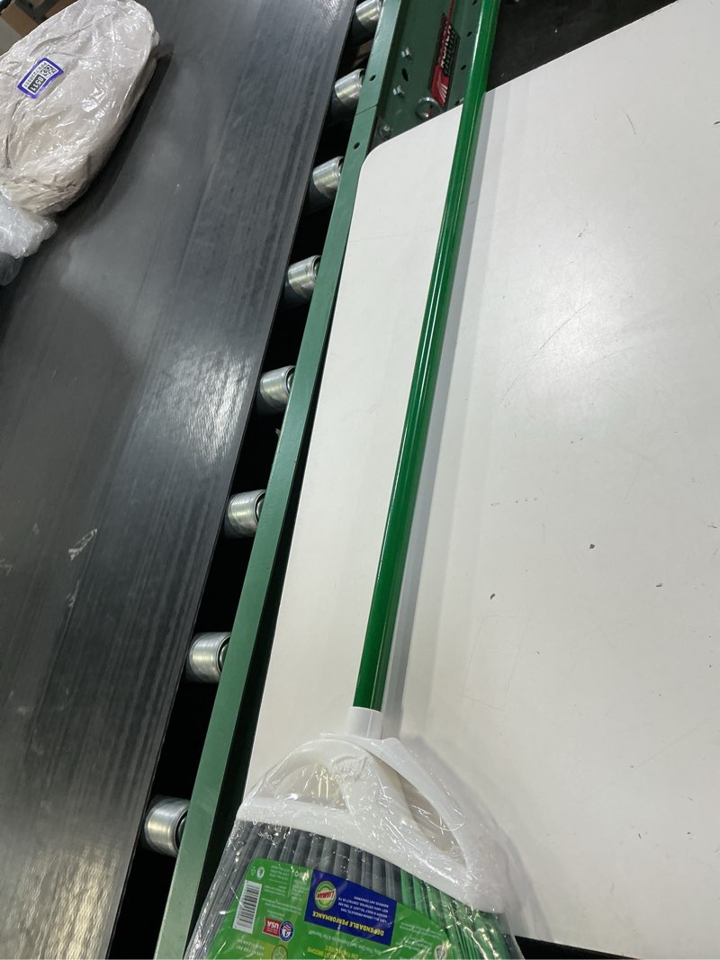 Condition photo showing Good Condition for libman large precision angle broom with green steel handle