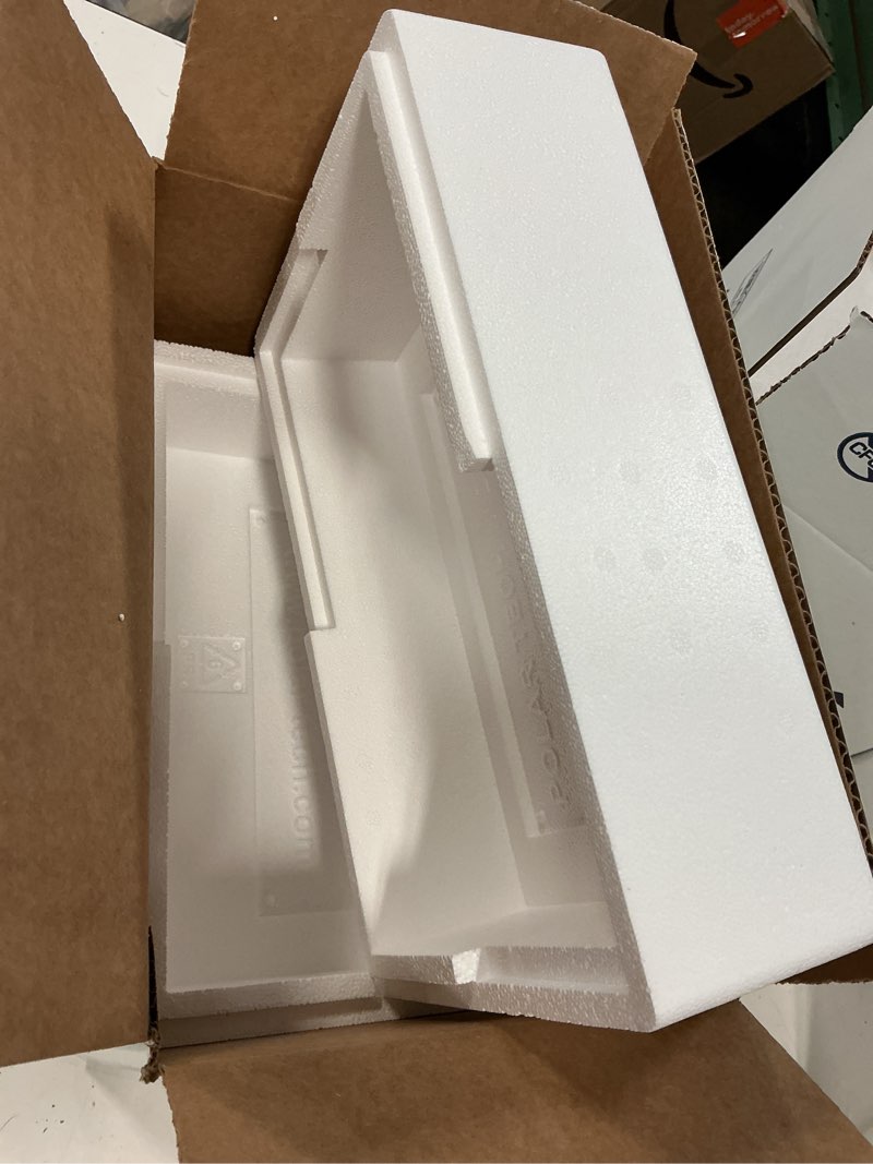 Condition photo showing Good Condition for polar tech 245c thermo chill insulated carton with foam shipper, medium, original version(12inx8in)