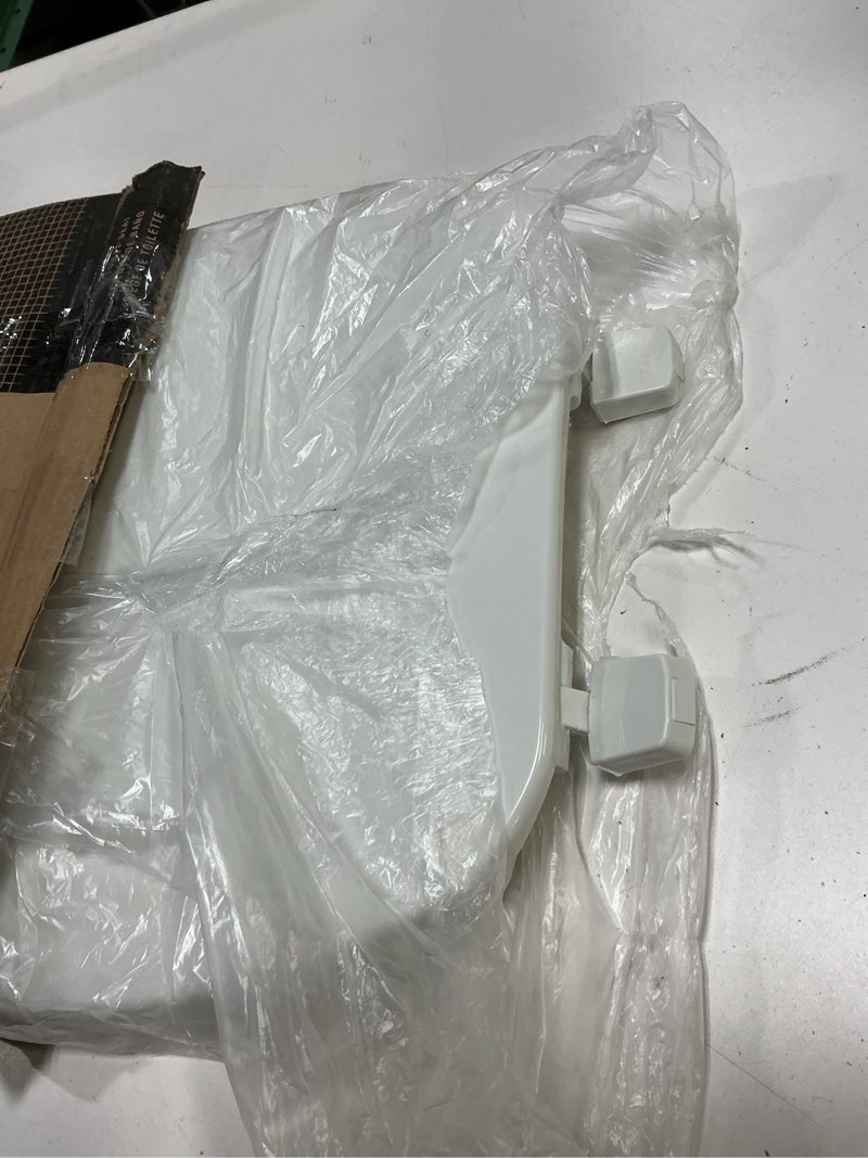 Condition photo showing As Is for Bemis 170 Durable Plastic Toilet Seat, Elongated, White