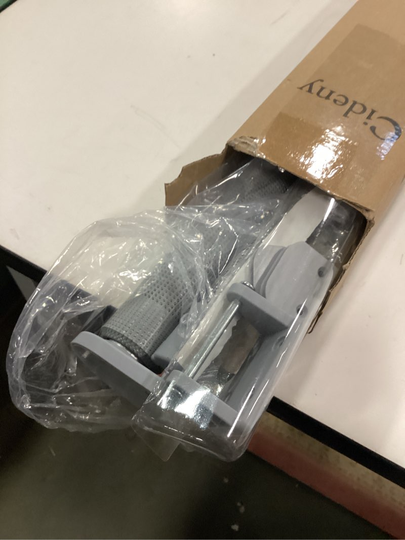 Condition photo showing Good Condition for Retractable Baby Gate for Stairs, 55" Wide Mesh Dog Gate Indoor, 34'' Tall Child Gate for Doorways, Hallways, Deck, Indoor Outdoor Pet Baby Safety Essentials for Home, Grey