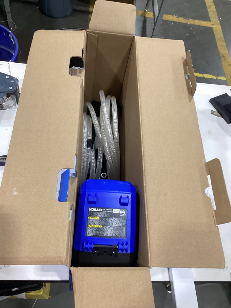 Condition photo showing Good Condition for kobalt 700-psi 0.8-gpm cold water battery outdoor power cleaner with 1 spray tips