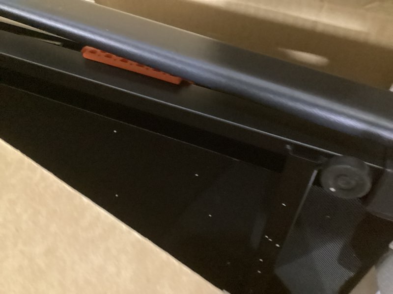 Condition photo showing Good Condition for walking pad with incline and handle bar, 2.5 hp quiet walking pad treadmill with 265 lbs capacity, portable under desk treadmill, foldable treadmills for home office