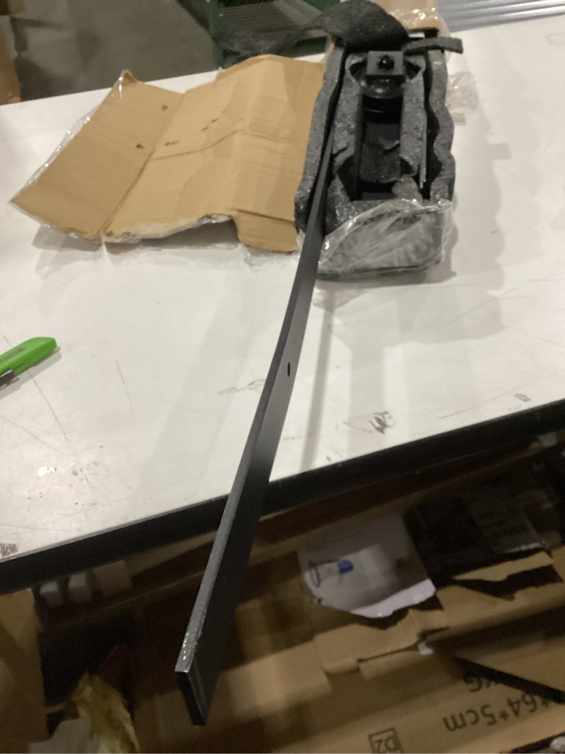 Condition photo showing Good Condition for DonYoung 6.6FT Sliding Barn Door Hardware Kit, Heavy Duty Barn Door Track Kit Fit Double 20" Width D