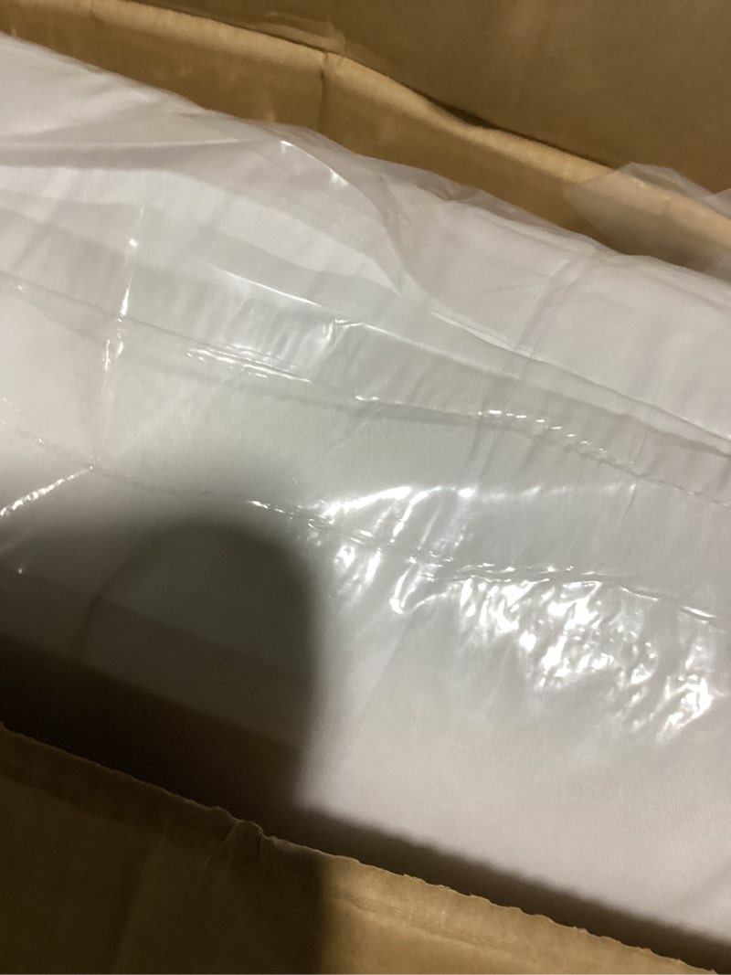 Condition photo showing New/Like New for L LOVSOUL Down Alternative Comforter King Size Duvet Insert,All Season Duvet Insert with Corner Tabs,Beige Comforter King 106x90Inches King Beige