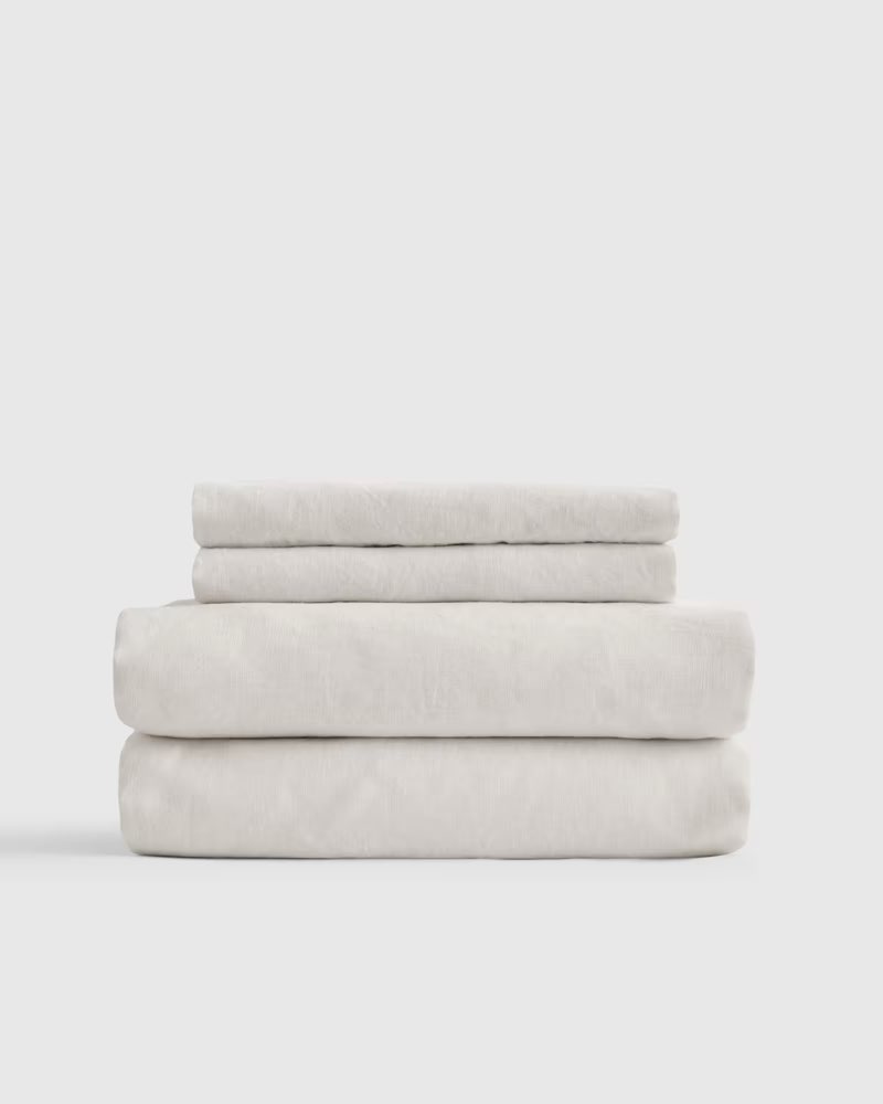 european linen sheet set, king