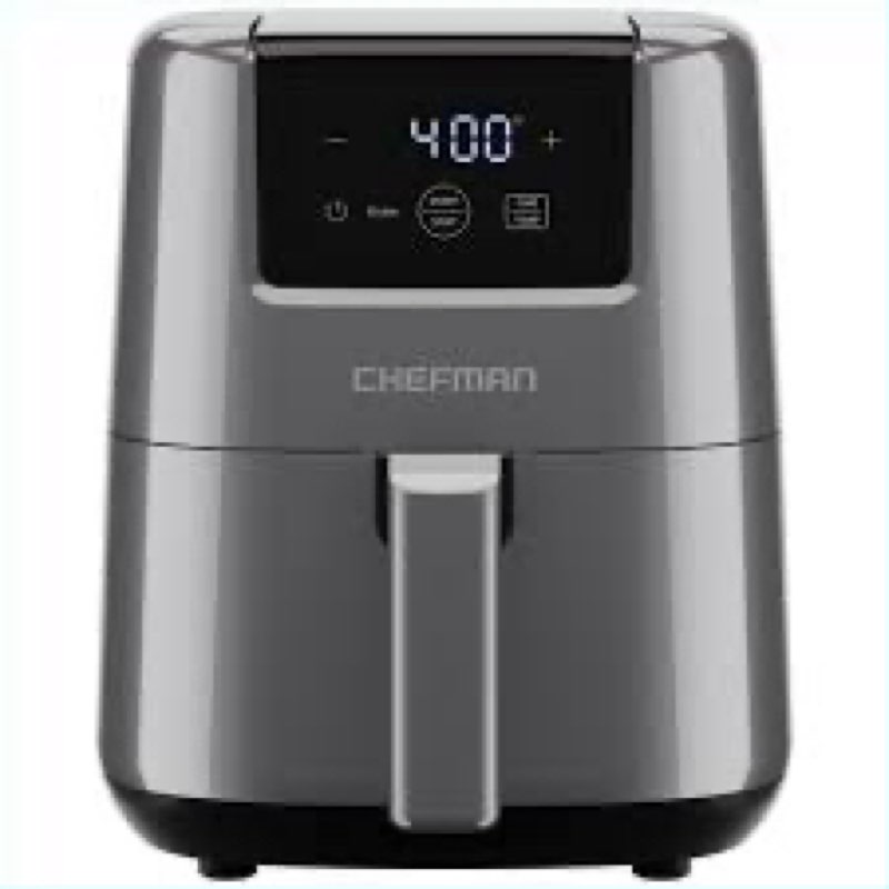 chefman turbofry touch 2-qt digital air fryer