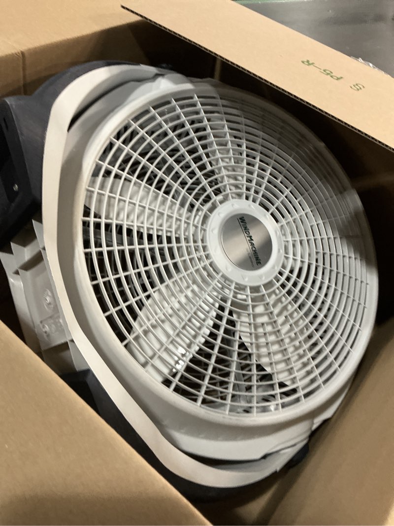 Condition photo showing Good Condition for Lasko Wind Machine Fan, Air Circulator Fan with 3 Speeds, 20" Model 3300, Gray