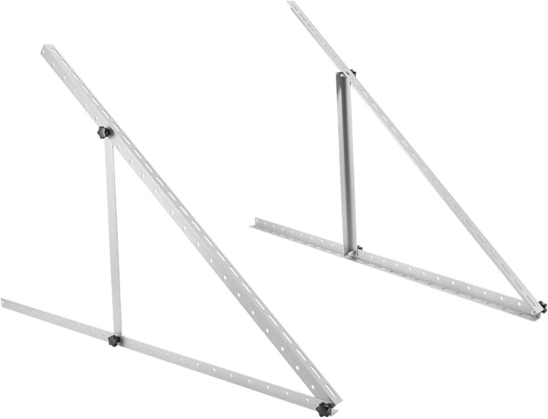 45- Inch Solar Panel Mount Brackets 0 - 90Â° Adjustable