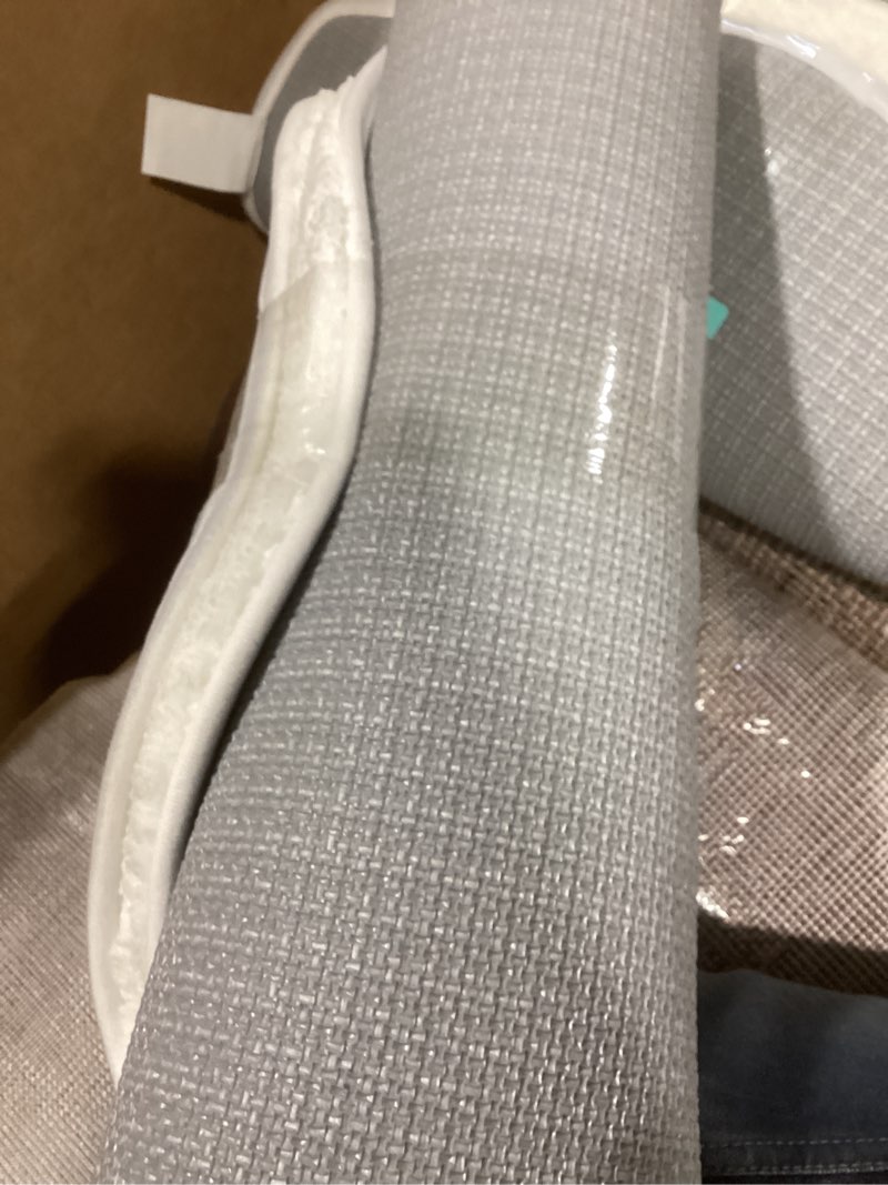Condition photo showing As Is for shilymn non-slip bath rug soft absorbent polyester, skid - resistar