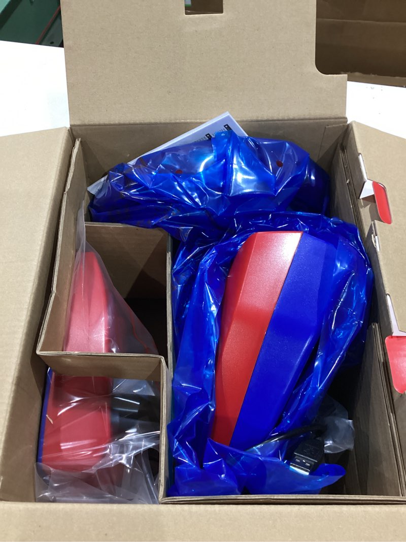 Condition photo showing Good Condition for hori nintendo switch mario kart racing wheel pro mini