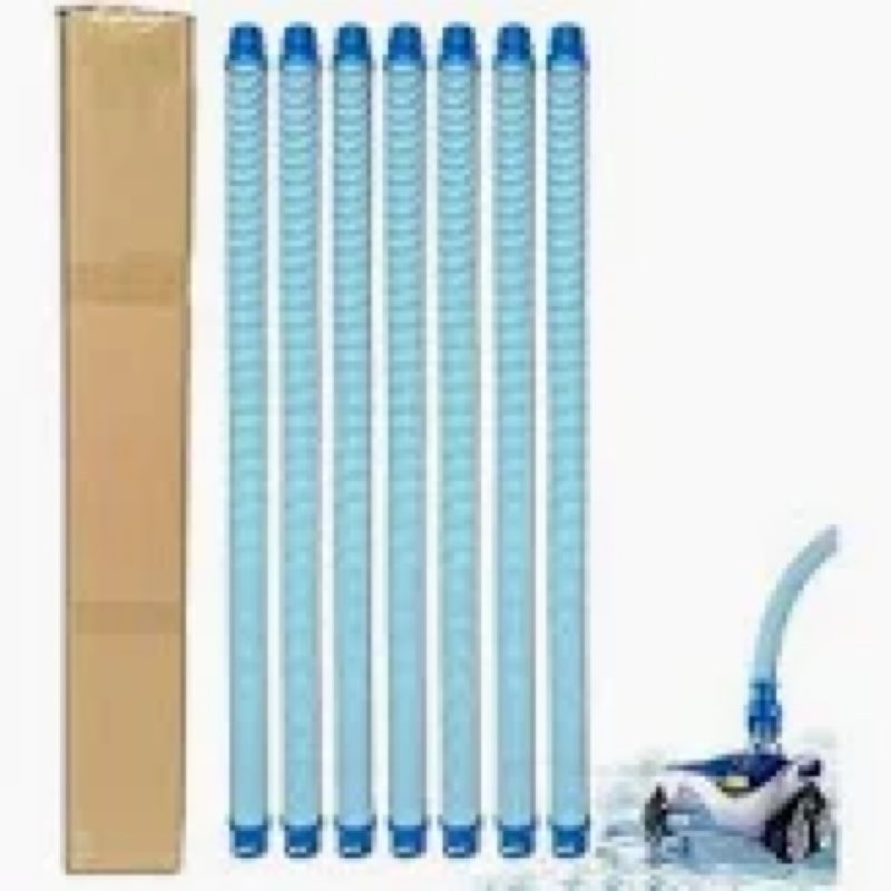 7-Pack Pool Vacuum Hose for Zodiac MX6 MX8 39Inch Twist Lock Pool Cleaner Hose Replacement Parts Kit