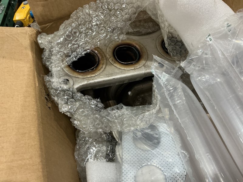 Condition photo showing As Is for catalytic converter compatible with 2001-2005 lexus is300 3.0l (epa compliant) is300 2001-2002 3.0l