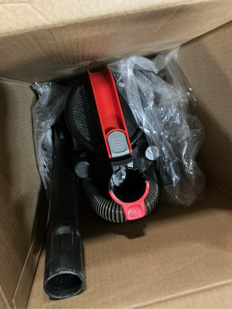 Condition photo showing As Is for Bissell CleanView Compact Upright Vacuum, Fits in Dorm Rooms & Apartments, Lightweight with Powerful Suction and Removable Extension Wand, 3508