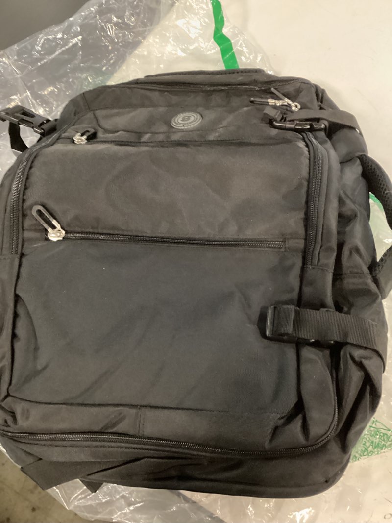 Condition photo showing Good Condition for sowaovut travel laptop backpack, extra large high school college backpacks, flight approved daypack business bag fit 17.3 inch laptop for men women (black)