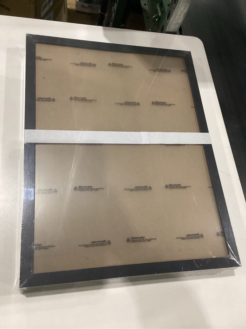 Condition photo showing New/Like New for A PLUS MAX 15x20 Picture Frame Set of 3, Black Engineered Wood Frame for 15 x 20 Inch Picture Poster