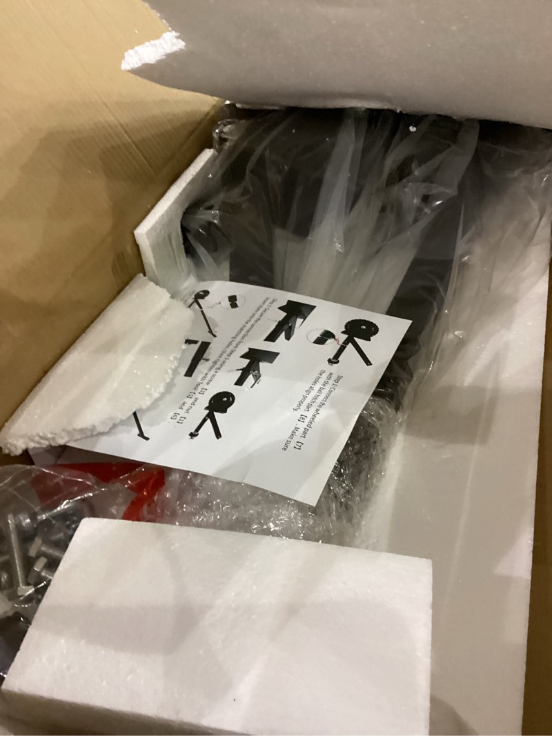 Condition photo showing Good Condition for Trailer Dolly with 2 Inch Ball, Utility Trailer Mover Dolly with Pneumatic Casters Tire, 350 lbs Capacity, Adjustable 16.5"-22" Height, Tow Dolly for RV and Boat