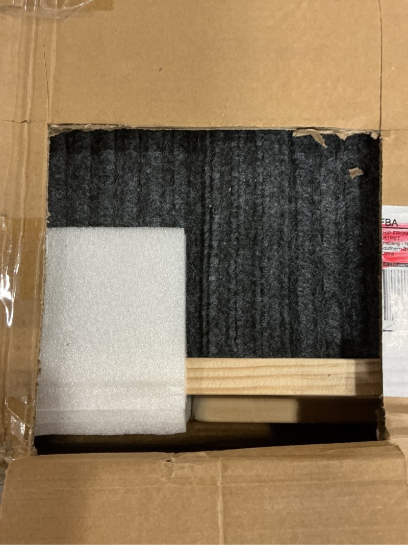 Condition photo showing Good Condition for artpet wide dog ramp for bed couch folding dog ramps for large dogs up to 200 lbs, 43.3" long pet ramp adjustable height up to 24” up to 200 lbs - indoor
