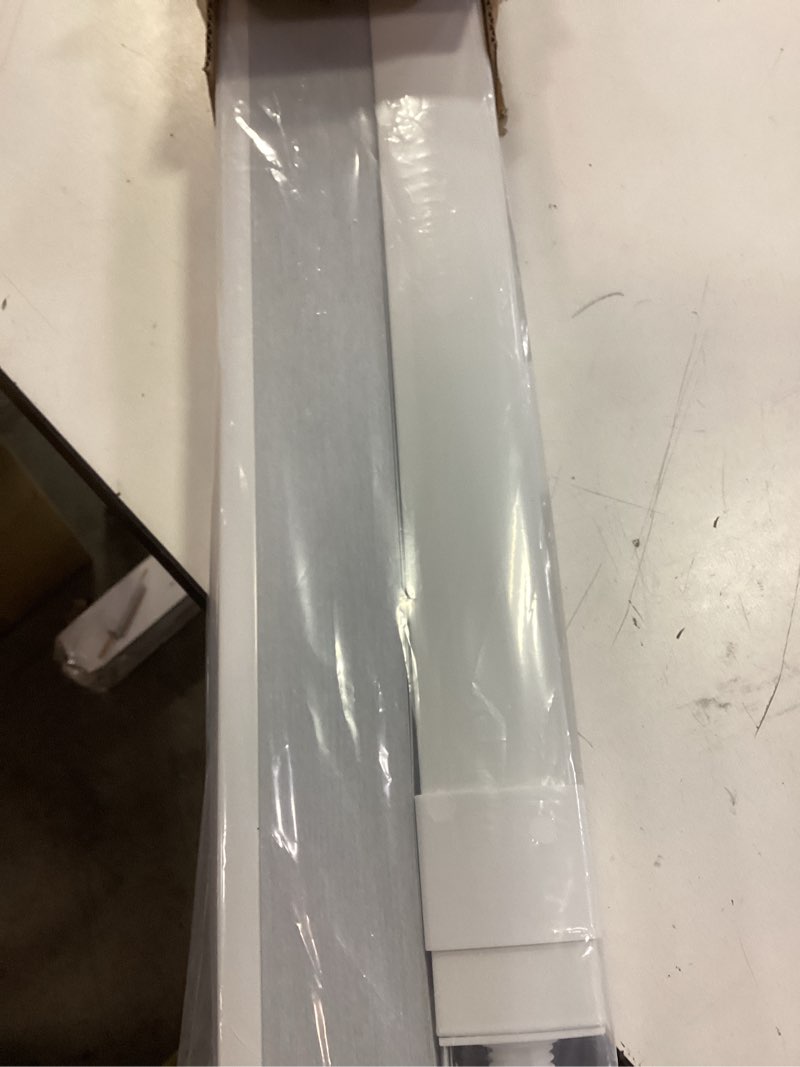 Condition photo showing Good Condition for LazBlinds No Tools No Drill Cordless Cellular Shades, Blackout Light Blocking Honeycomb Shades for Home, Thermal Insulation Blinds for Windows, 40" W x 64" H, White Blackout-white 40" W x 64" H