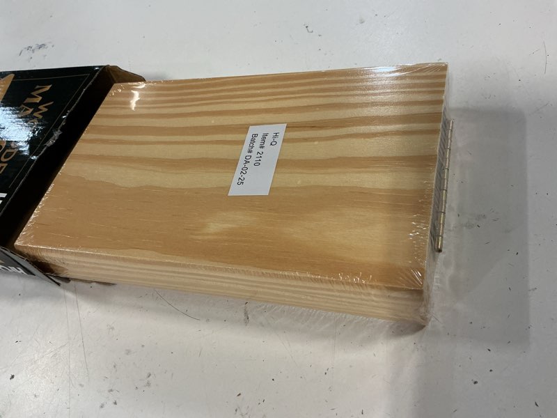 Condition photo showing New/Like New for Point Games Solid Pine Mancala - Folding Board Game with Blue, Green, White Marbles- Portable Strategy Travel Game - Recommended Ages 6+