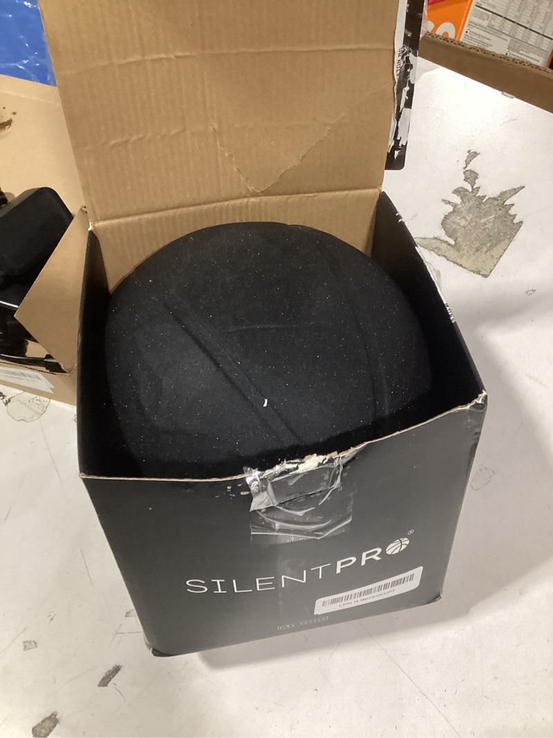 Condition photo showing Good Condition for Silent Basketball – Black Mamba – Size 7 (29.5") – Quiet Indoor Dribbling – Premium Foam Basketball, Exact Shape – Certified Child Safe – Soundless, Noiseless Indoor Play Premium Series