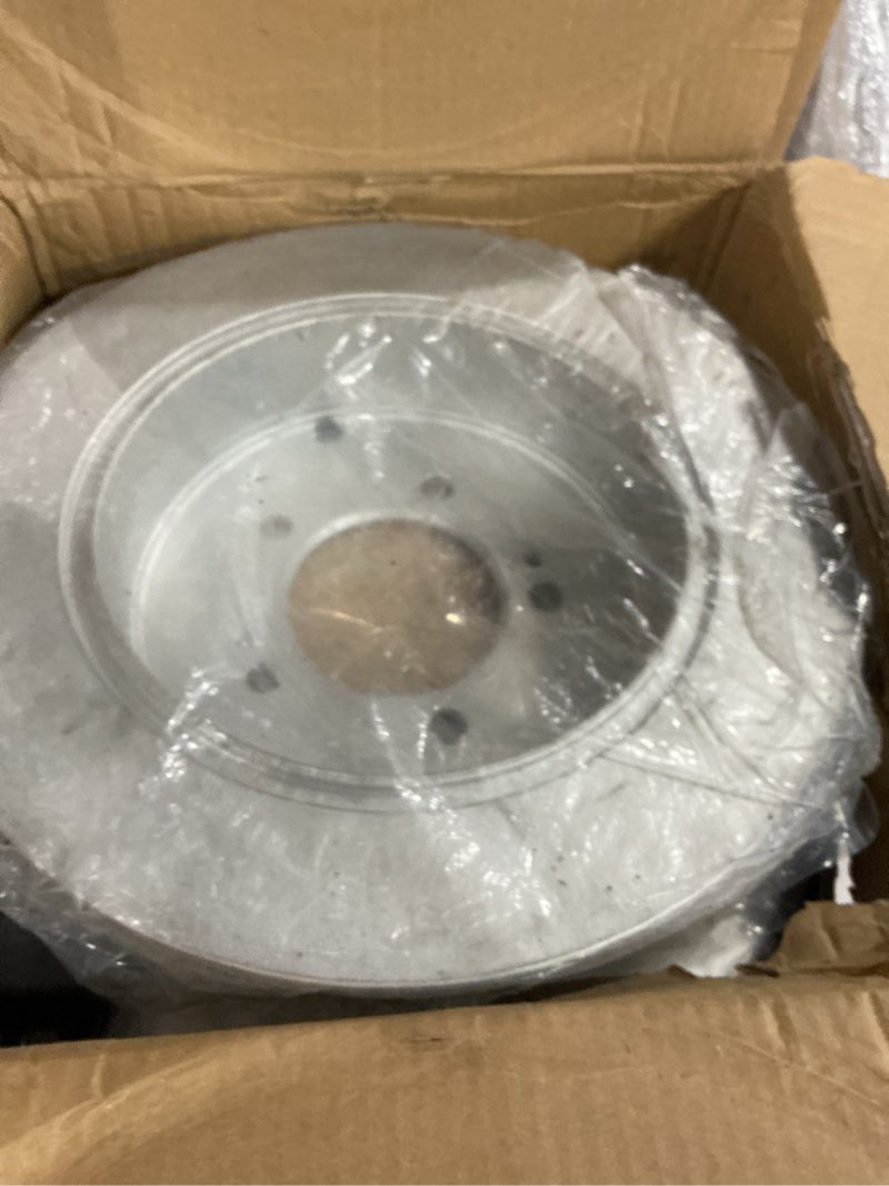 Condition photo showing New/Like New for kax front brake kit for hyundai sonata 2011-2015, kia optima 2011-2016, 11.81inch brake rotors pads kit, #31427+d1444 front brakes 31427+d1444 - vented front - 300mm (11.81inch)