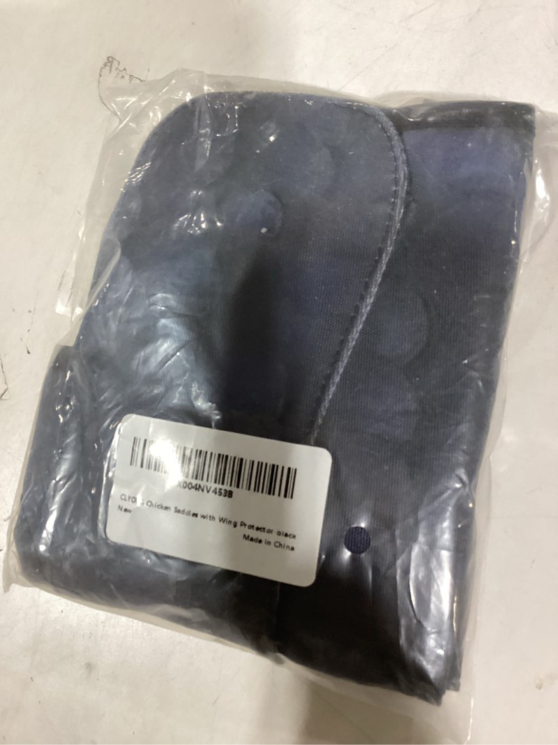 Condition photo showing New/Like New for similar product bluechicken saddles for hens, chicken apron back protector for hens with adjustable strap, chicken hen mating saddle with wing protector (orange)