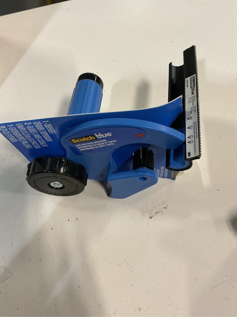 Condition photo showing Good Condition for scotchblue m1000 tape and paper dispenser