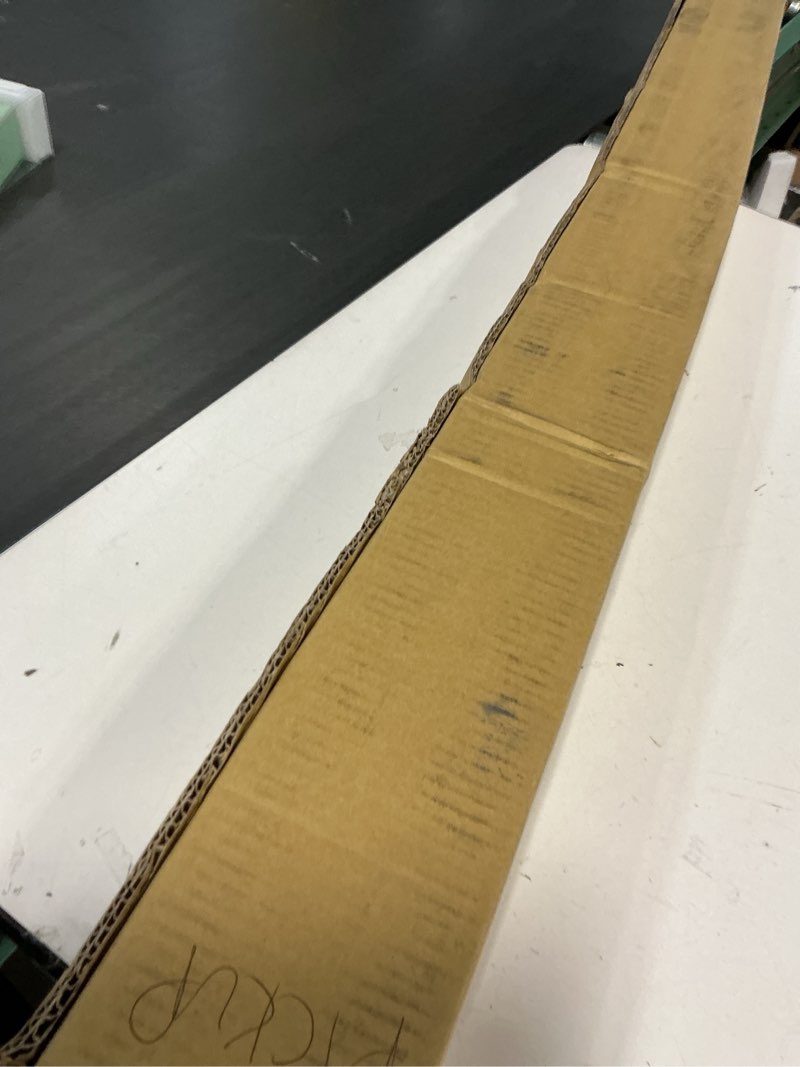 Condition photo showing Good Condition for DEZ FURNISHINGS Cordless 1" Signature Light Filtering Cellular Shade, 46.5" W x 72" H, Cream