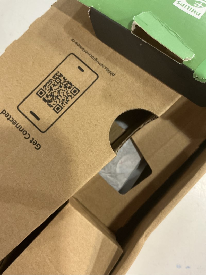 Condition photo showing As Is for Philips Norelco All-in-One 3000 Series 13 in 1 Trimmer, Beard Styler & Men's Hair Clipper, 9 Length Settings & Self-Sharpening Skin-Friendly Blades, MG3919/50 Black MG3919/50 - 13 Pieces + Comfort Blades