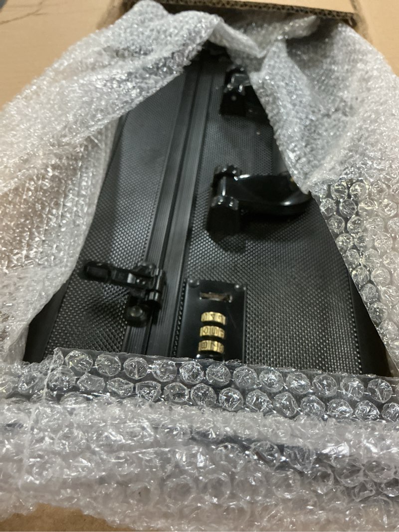 Condition photo showing Good Condition for Graded Card Case - Durable PSA Slab Case with Combination Lock - 4 Row Graded Card Storage Box with 8 Foam Inserts - Also Compatible with PSA, GMA, HGA, NGS, SGC, CSG - Holds up to 640 Top Loaders