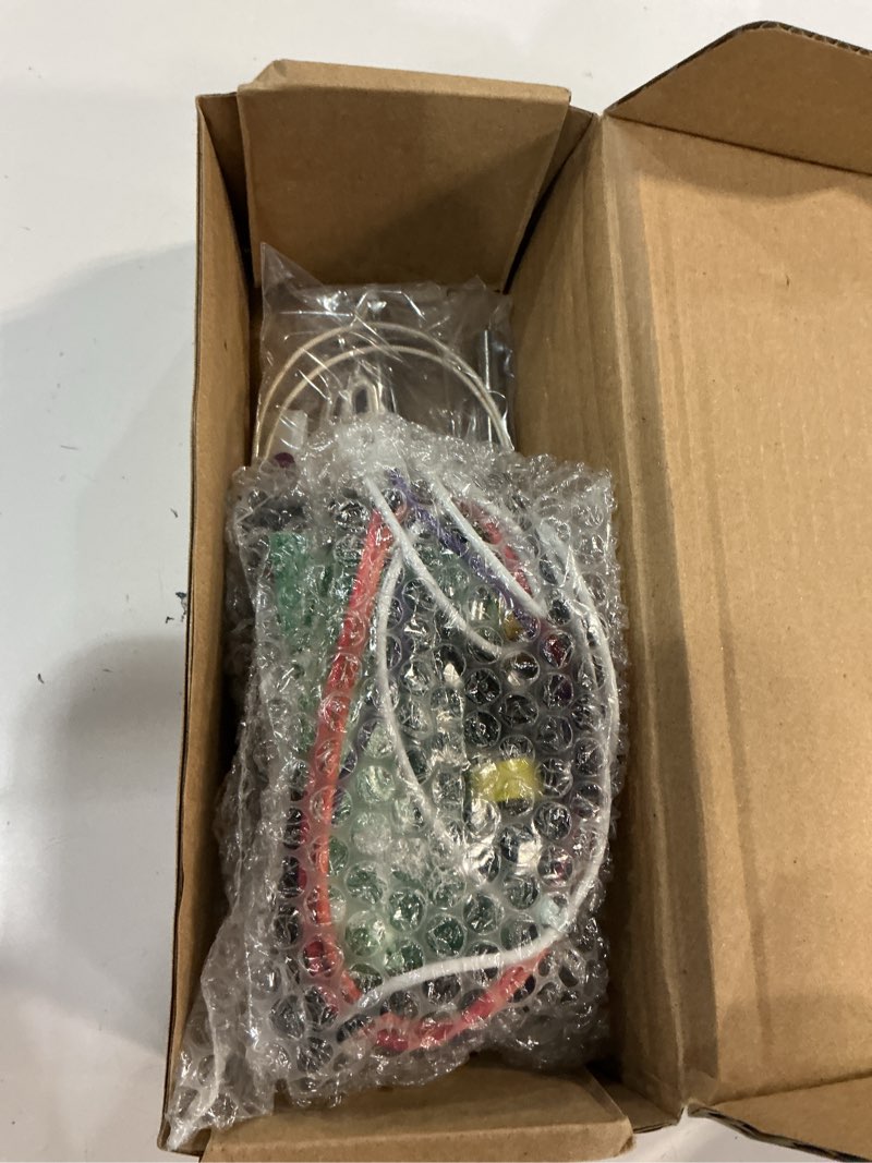 Condition photo showing As Is for digital temperature controller replacement parts bac236 for traeger wood pellet grill smoker, upgrade control board replacement parts with 7" rtd temperature sensor probe and hot rod igniter bac236 controller
