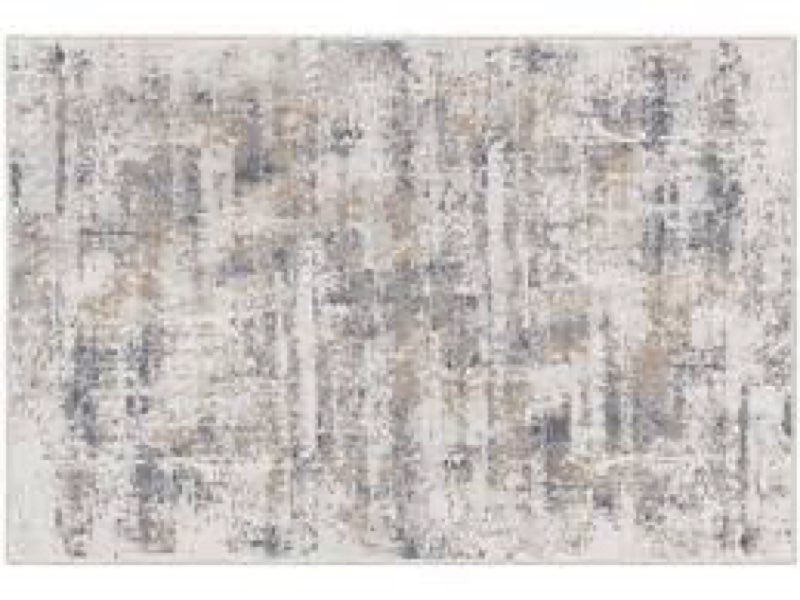 Vamcheer Modern Area Rug 4x6 - Upgraded 10mm Thick Sponge for Exceptional Comfort, Abstract Area Rug