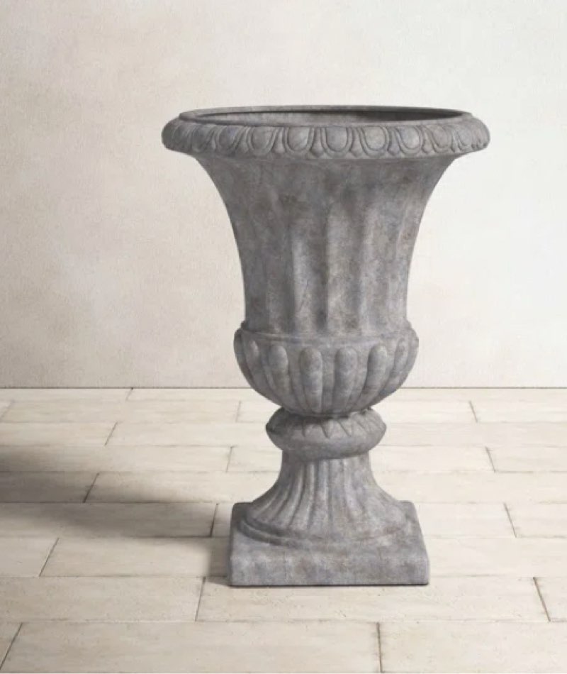 Susette Handmade Urn Planter