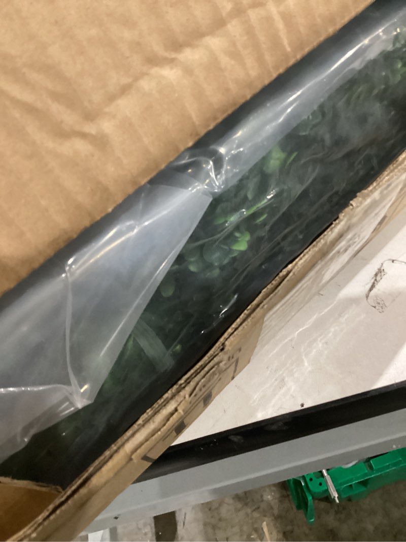 Condition photo showing New/Like New for Grass Wall Panels 12Pcs 20"x 20" Artificial Boxwood Hedge Wall Realistic UV-Resistant Easy Install for Indoor Outdoor Privacy Fence & Garden Decor, Party Balcony and Backyard 20x20" Garden Green