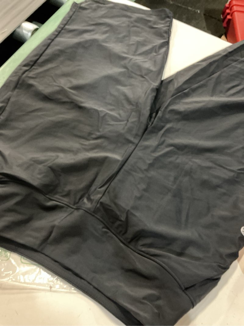 Condition photo showing Good Condition for g gradual women's 13" long swim board shorts with pockets high waisted quick dry beach swimming shorts for women with liner black large