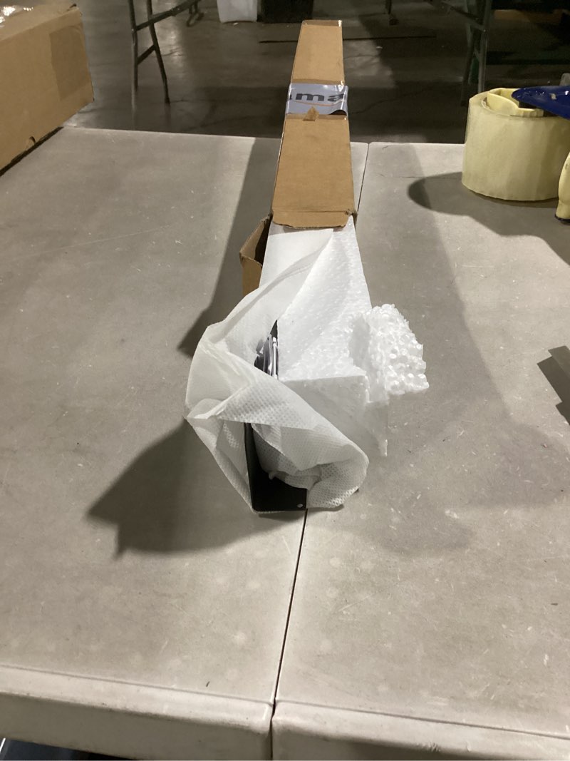 Condition photo showing Good Condition for 30" Slide-in Range Rear Filler Kit W10113901A, Stove Gap Universal Triangular Filler Strip, Cooktop Trim Kit Between Stove and Backsplash for Whirlpool & Most Brand, Durable Aluminum, Black